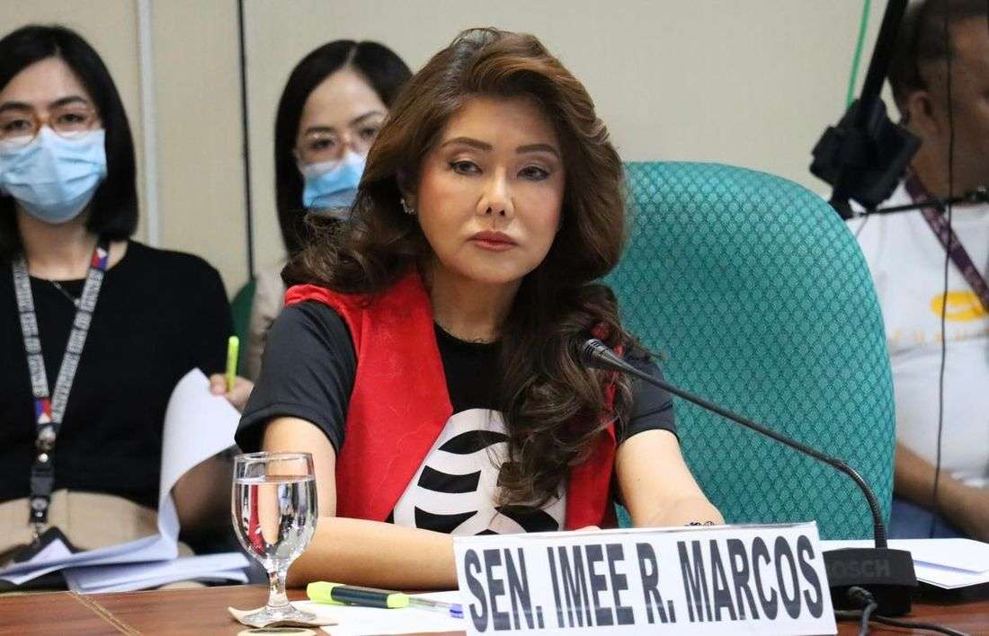 Imee Marcos slams Senate Blue Ribbon flood control partial report: ‘Bitin na bitin’