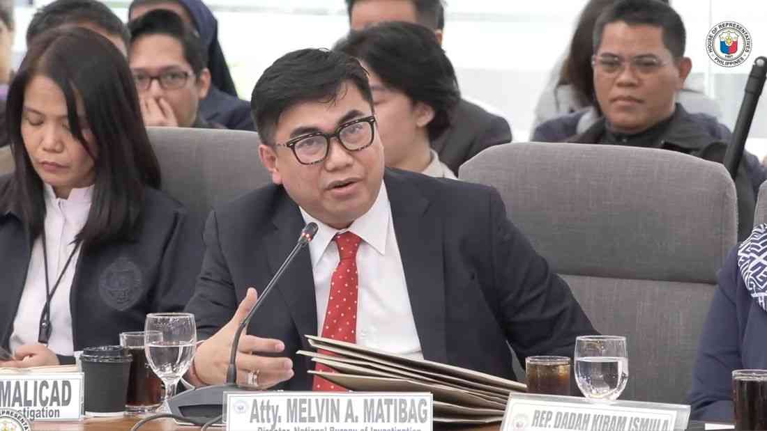 NBI confirms leads emerging on alleged hired killer linked to VP Duterte threat claims to top officials