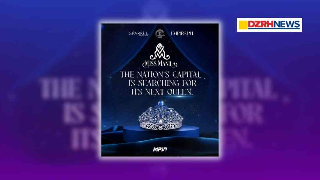 Manila launches search for next Miss Manila 2026