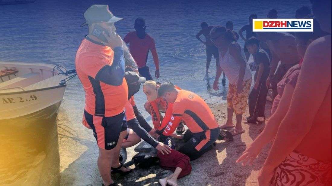 Coast Guard swiftly rescues minor from drowning in Tabaco City during sea patrol