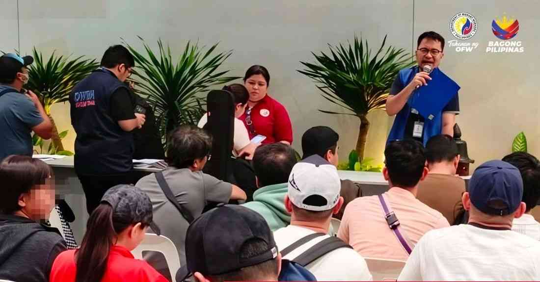 20 Pinoys repatriated from Qatar amid Middle East conflict