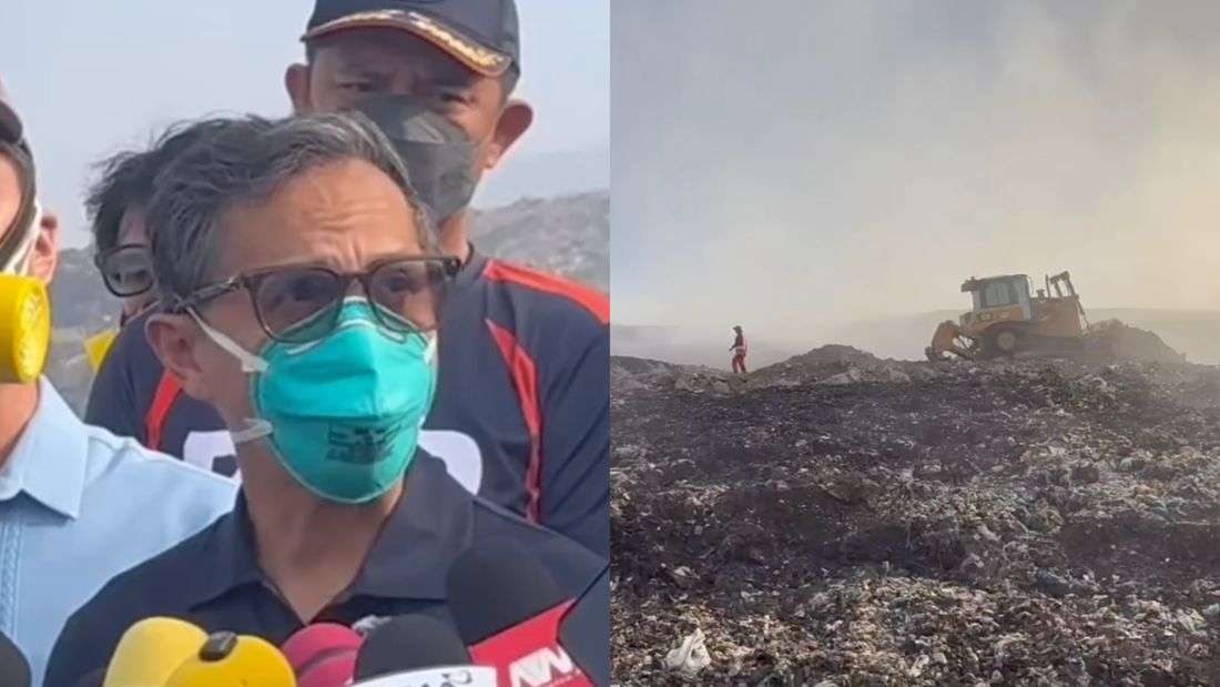 Navotas landfill fire nearly 50% contained – DPWH