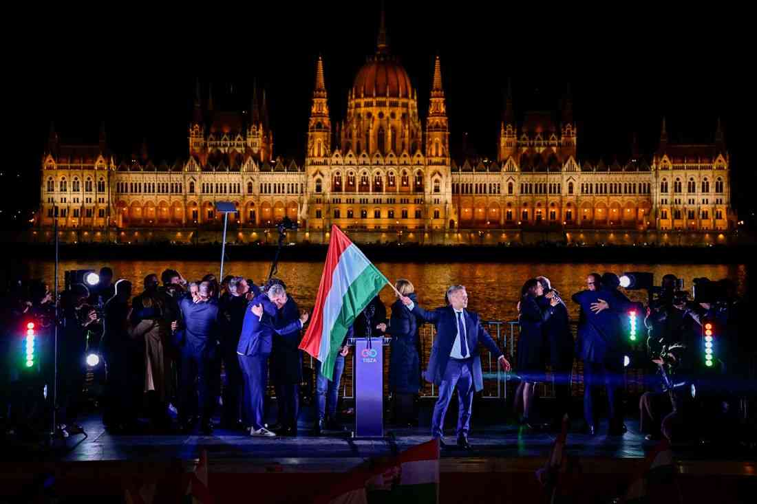 Hungary's conservative icon Orban defeated by centre-right opposition