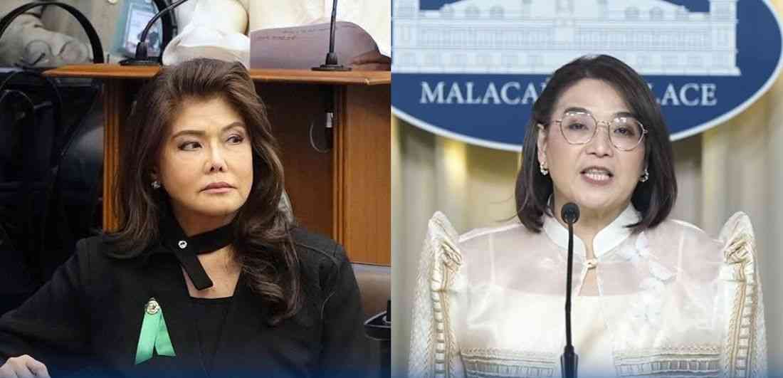 Palace fires back at Imee Marcos, says Ombudsman, DOJ to decide on ICI report release