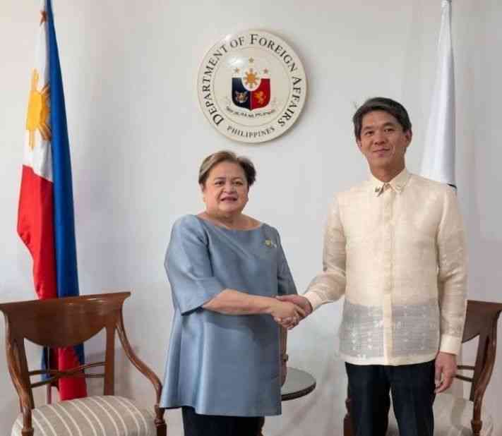 Japan envoy, SFA Lazaro meet to discuss preps for PBBM’s State Visit to Japan