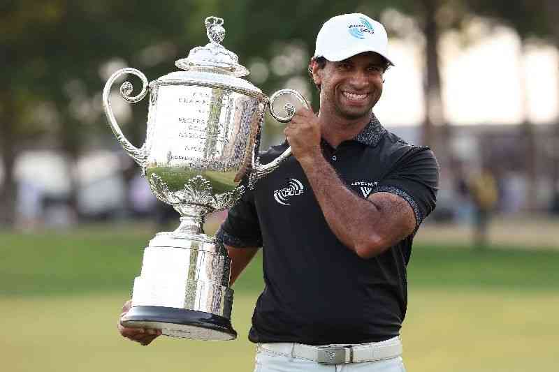 Golf-Rai's knockout punch in Rocky's backyard ends century-long English drought at PGA Championship