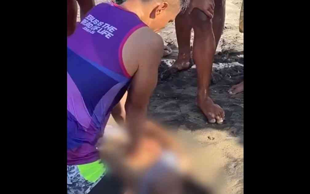 Off-duty PCG officer saves child from near-drowning in La Union Eco Park