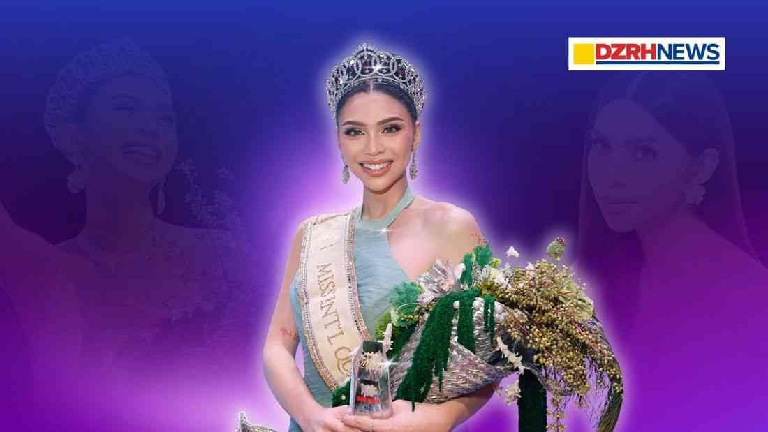 Red Spiegelman crowned Miss International Queen Philippines 2026