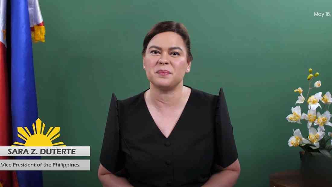 VP Sara urges PMA Class of 2026 to uphold integrity, defend sovereignty