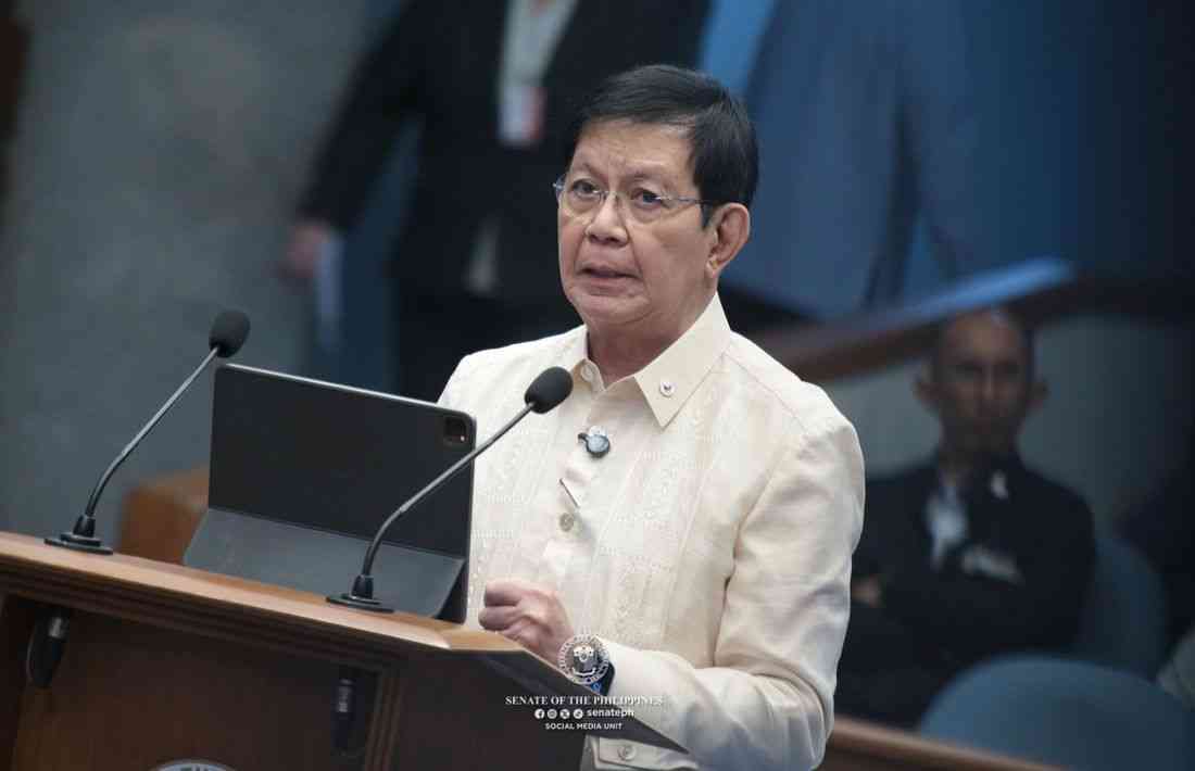 ‘Double relief’: Lacson relieved after being replaced as Senate Blue Ribbon Committee chair