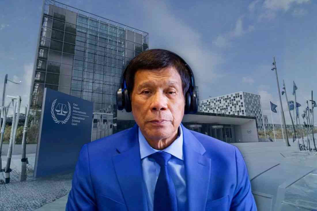 ICC prosecution seeks Nov. 30 start for Duterte trial