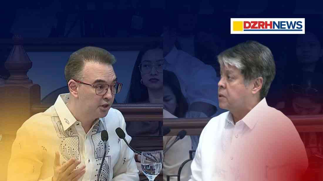 Pangilinan, SP Cayetano clash over Senate procedure in heated debate on rules amendment