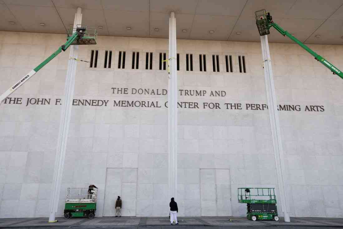Trump says he will 'transfer' Kennedy Center to Congress after court setback