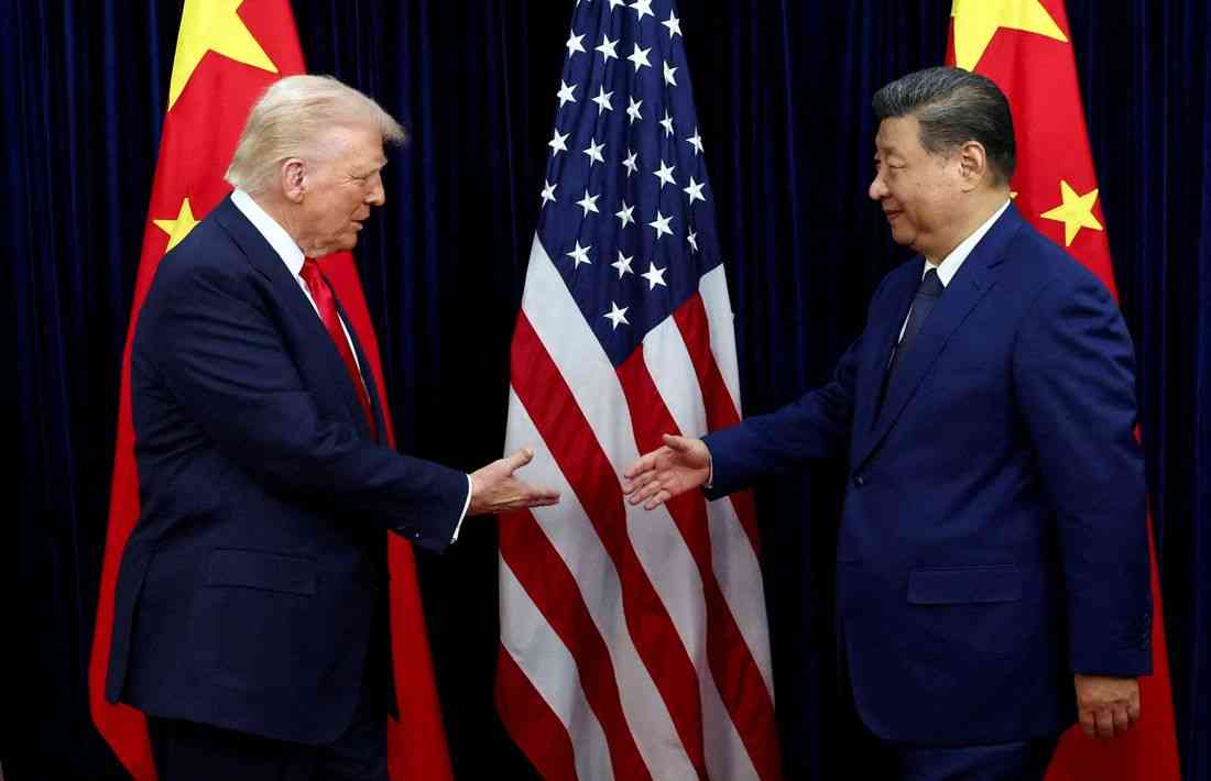 Trump says he will discuss Taiwan arms sales, case of jailed tycoon Jimmy Lai with Xi