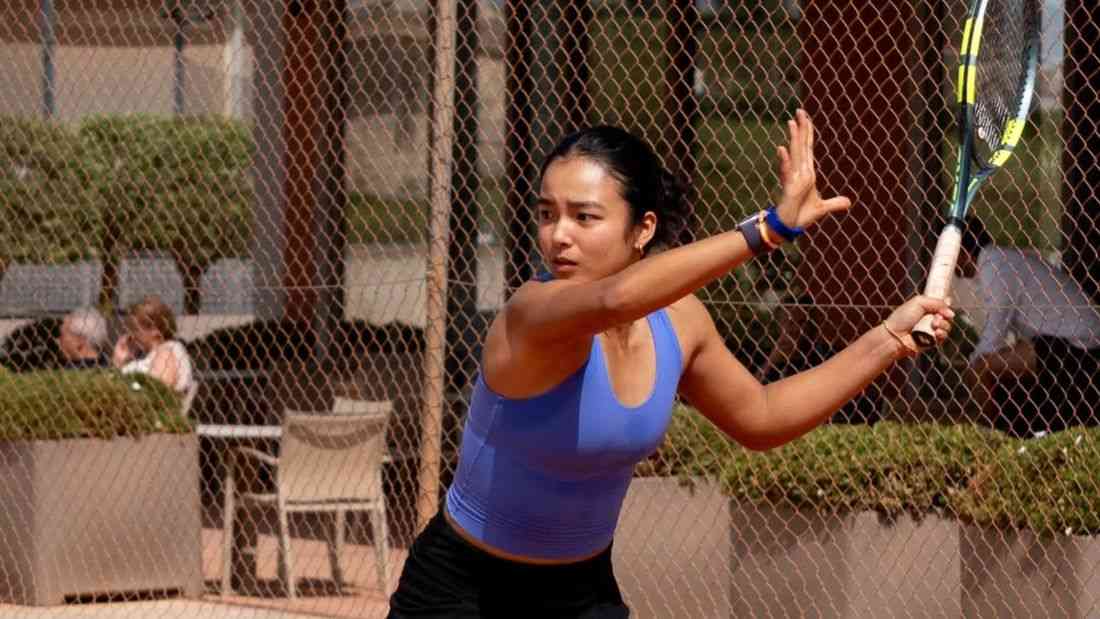 Clay campaign continues: Eala returns to academy training for Rome tournament