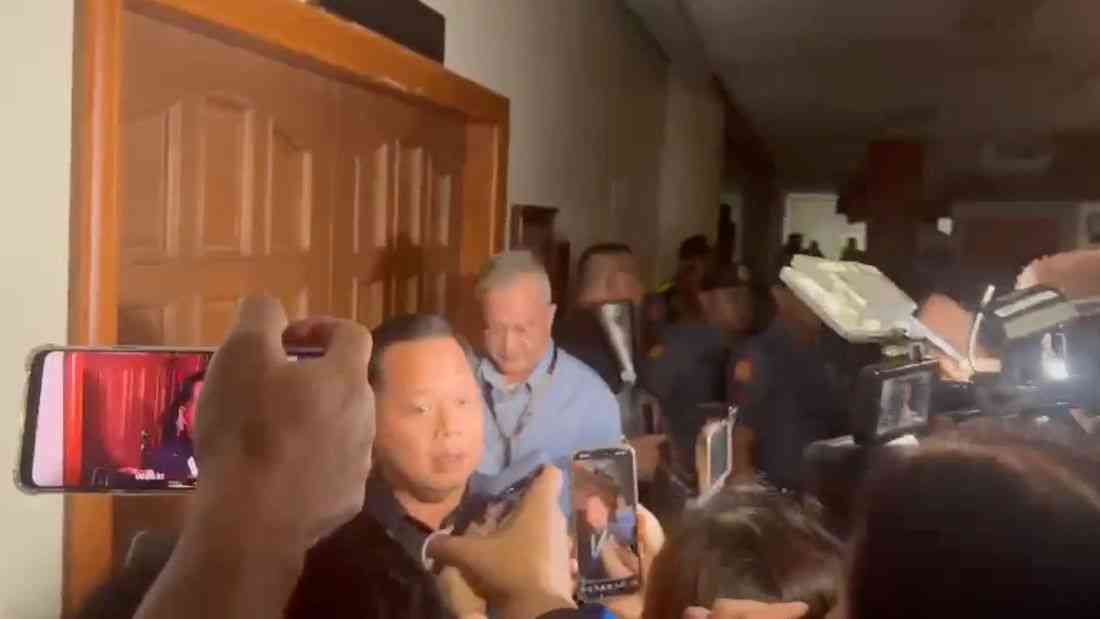 Personnel “safe and sound” after reported attempted breach near GSIS area – Senate security