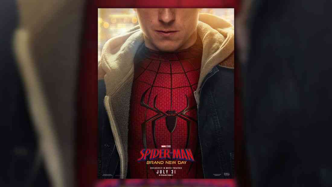 Spider-Man swings back to cinemas in ‘Brand New Day’ this July