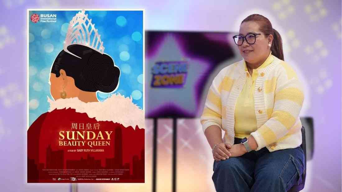 Baby Ruth Villarama hopes to inspire through stories of Filipino workers abroad