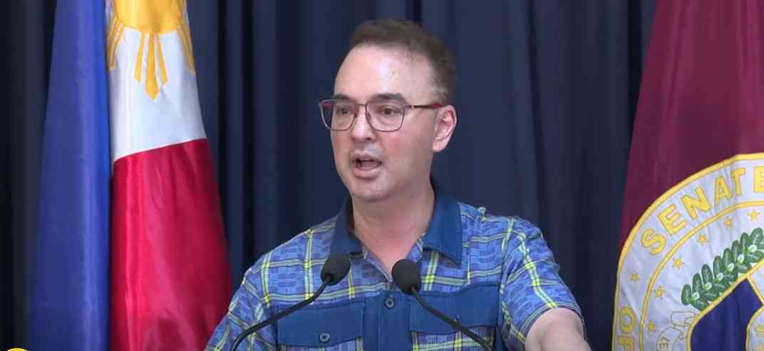 Cayetano insists Senate was ‘under attack’ amid shooting incident