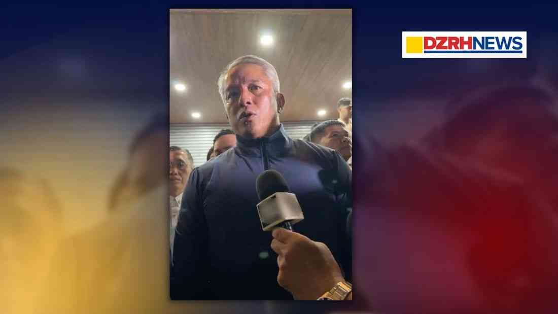 Remulla: Armed men attempted Senate entry, warning shots fired