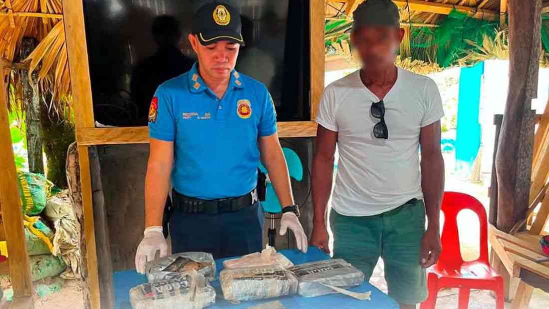 Fisherman turns over suspected P34.5 million worth of drugs to police in Quezon province