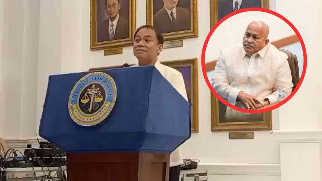 NBI, PNP now authorized to enforce ICC arrest warrant vs. Sen. Bato – DOJ