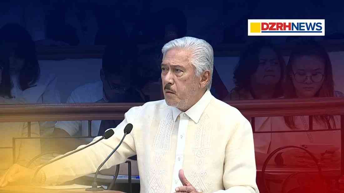 Sotto denies support for charter change: 'What we need is character change'