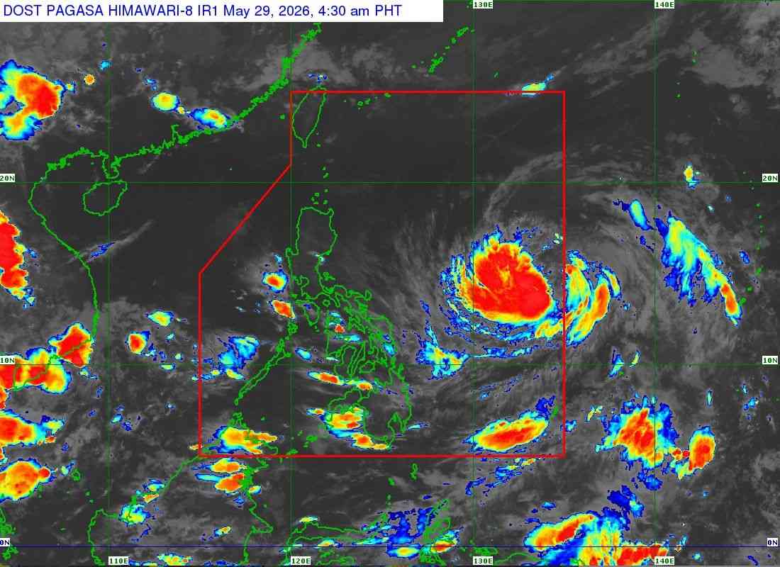 TS ‘Domeng’ enters PAR; PAGASA warns of heavy rains, strong winds this weekend
