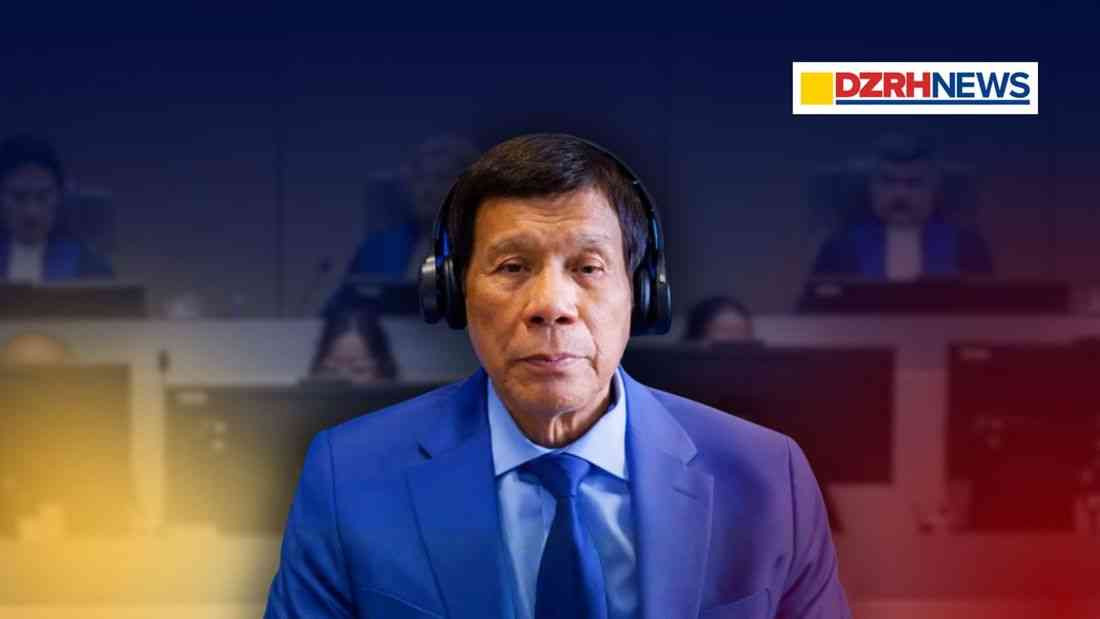 Duterte trial set for November 30, ICC says