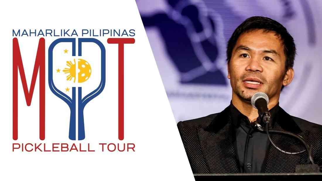 Pacquiao leads launch of MPPT professional pickleball league in PH