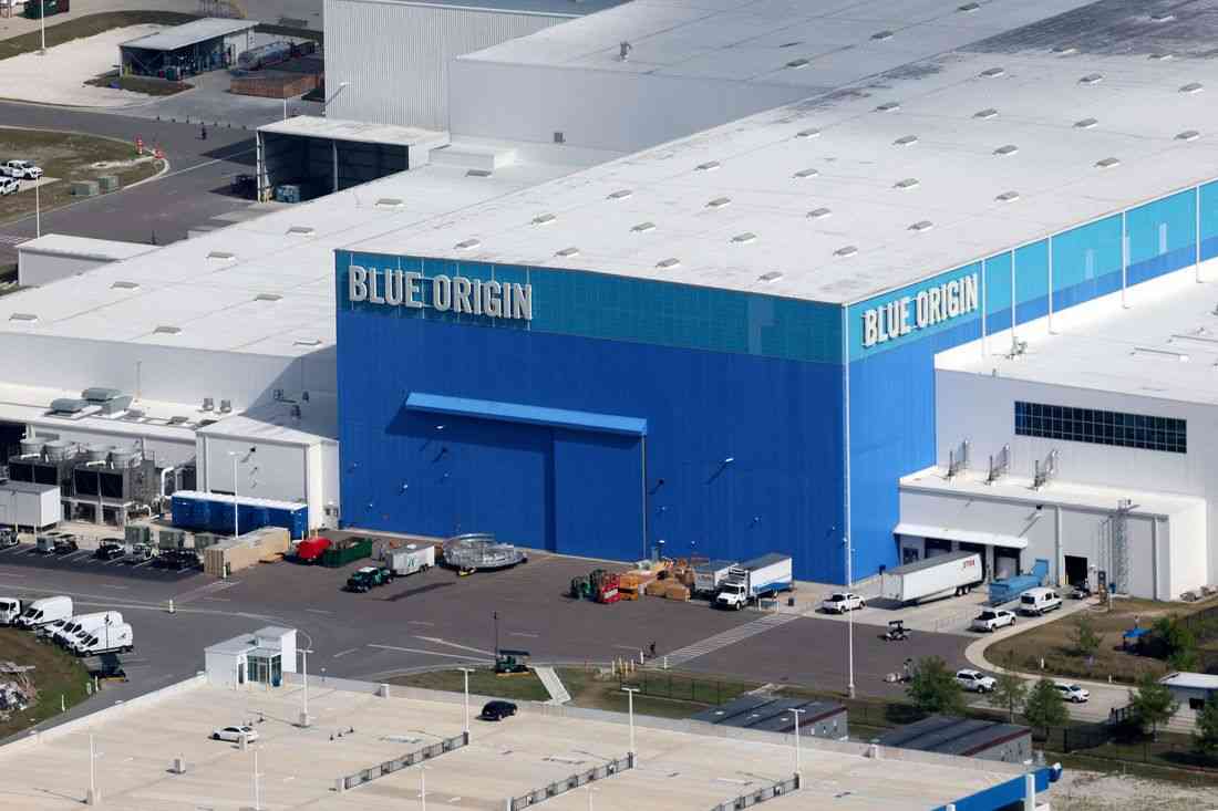 Blue Origin rocket explodes during test, setback for bid to catch SpaceX