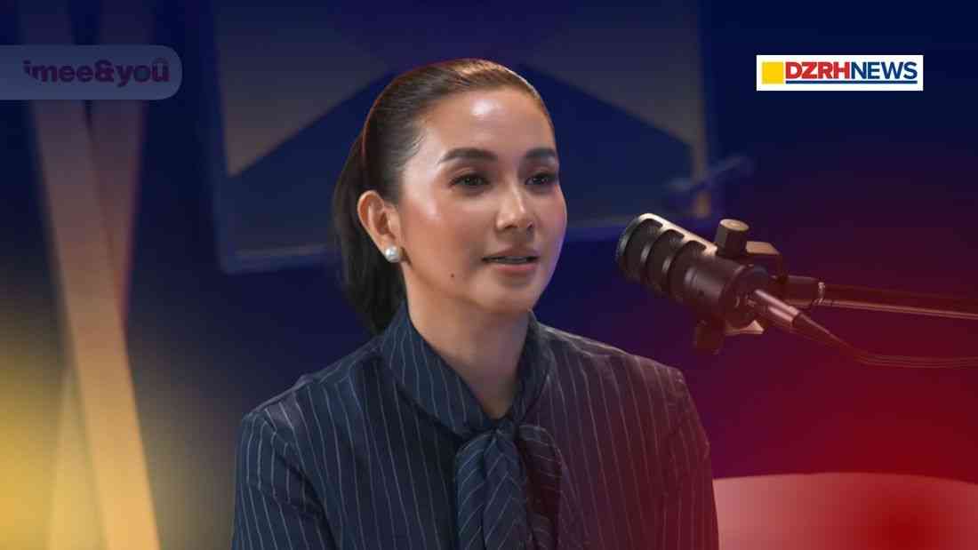 'Hindi pa po tapos': Mariel Rodriguez-Padilla says Sen. Robin Padilla should continue public service