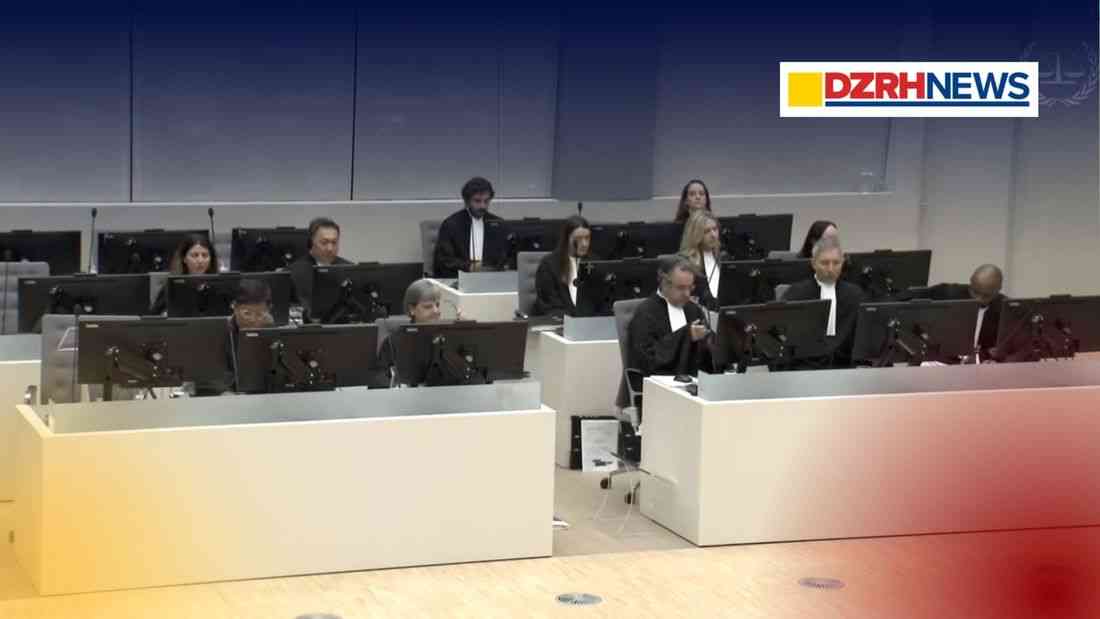 Duterte skips ICC first status conference
