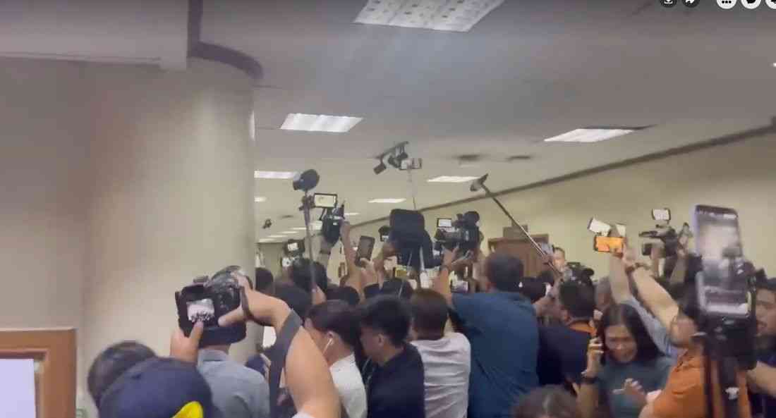 Gunshots reported inside Senate amid tensions