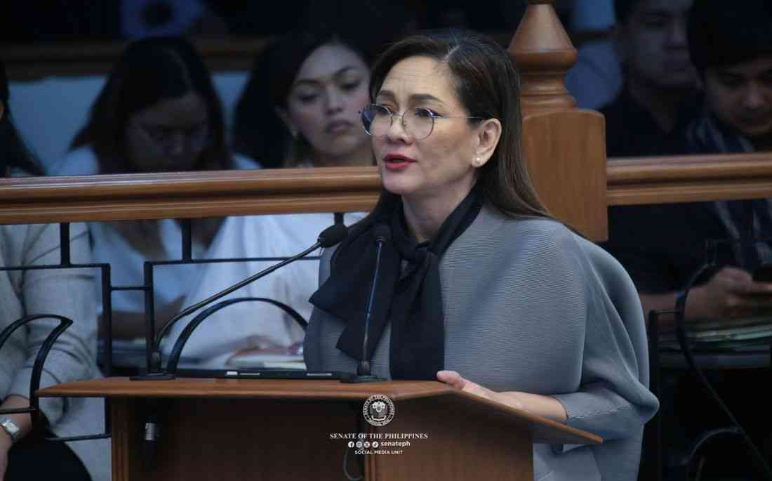 Sen. Risa Hontiveros eyes removal of VAT for power systems loss charges