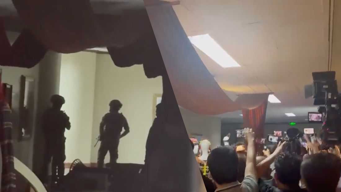 1 arrested following the shooting inside Senate building; probe ongoing — SSG Mendoza