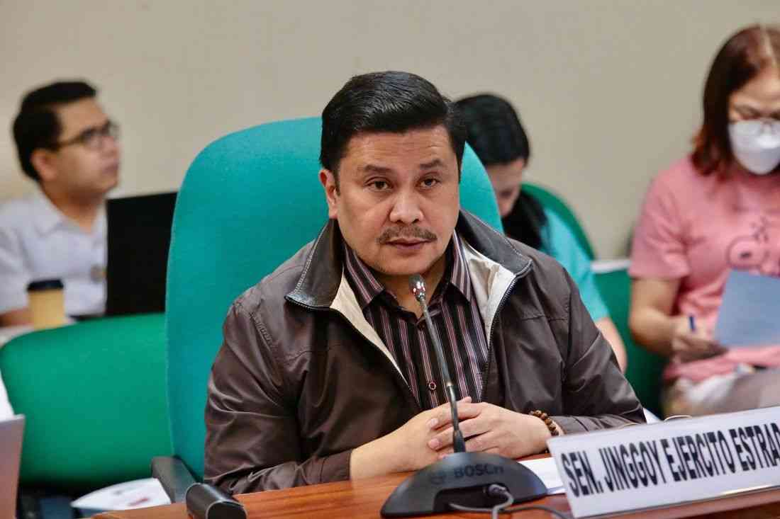 Jinggoy Estrada posts bail at Sandiganbayan over graft case