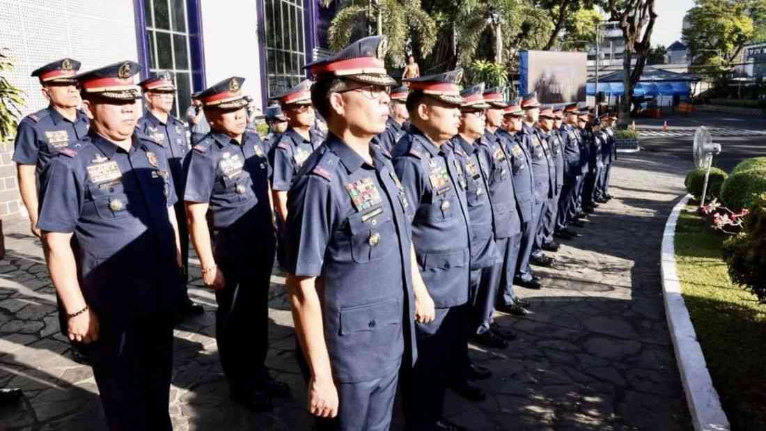 PNP on full alert after gunshots heard at the Senate