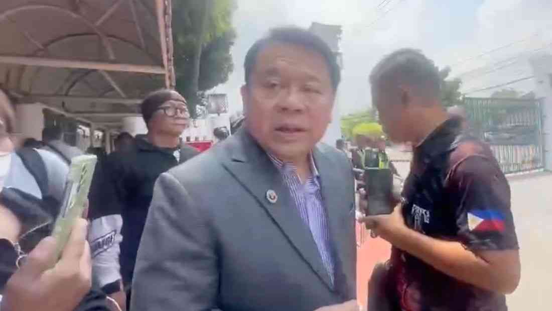 Dela Rosa prepared to follow legal processes if local court issues arrest warrant — lawyer