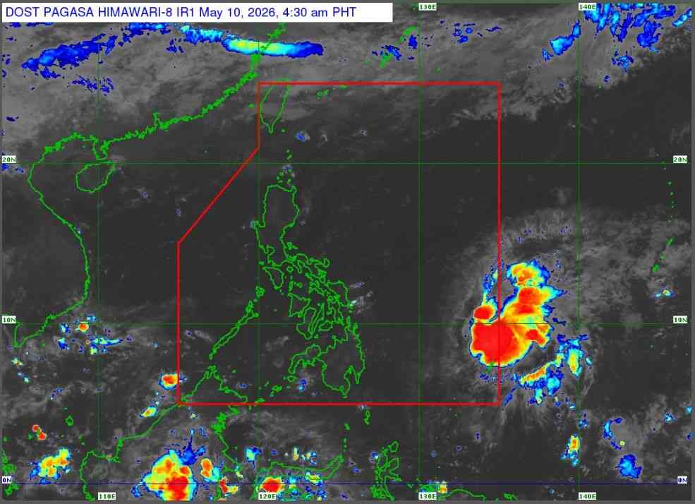 Tropical Storm Caloy slightly decelerates over PH sea; weakening expected soon