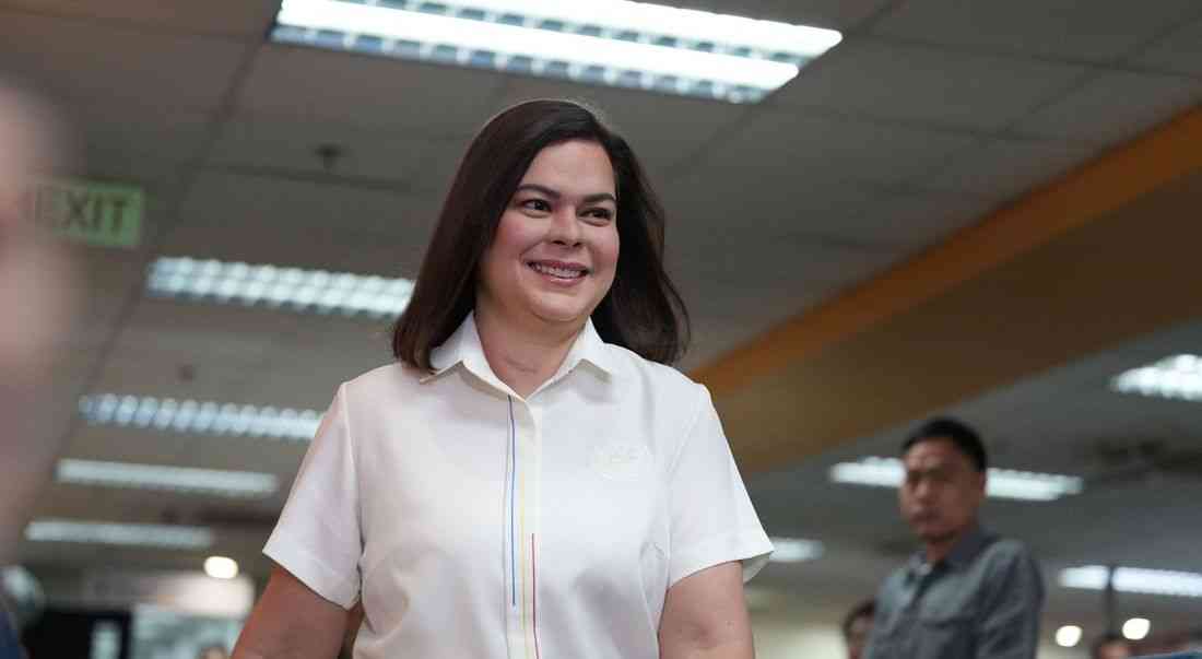 Palace confirms approval of VP Duterte’s rescheduled foreign trips