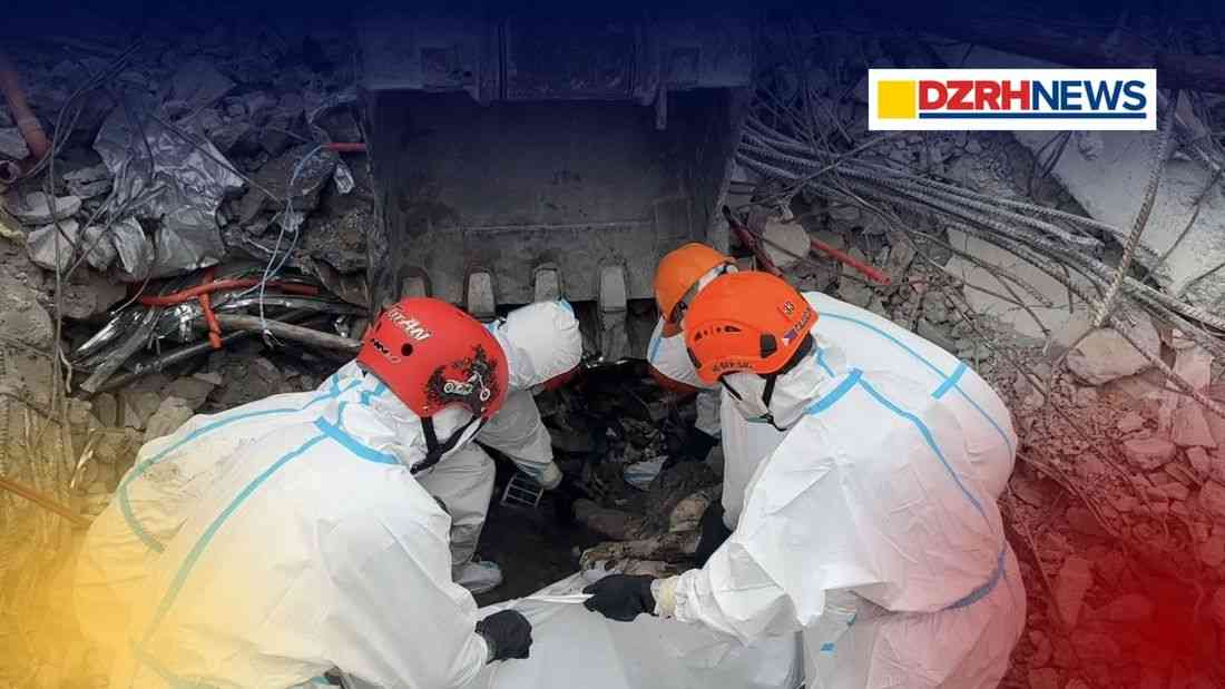 Death toll rises to 9 in Angeles City building collapse; access restored in affected area