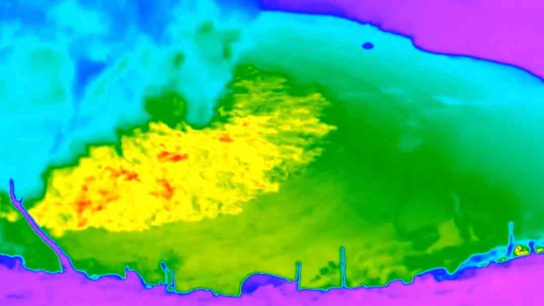 Thermal footage shows minor phreatic eruption at Taal volcano — PHIVOLCS