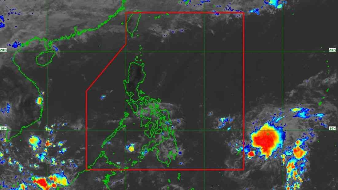 ‘Hagupit’ will enter PAR on May 9, to be named ‘Caloy’ – PAGASA