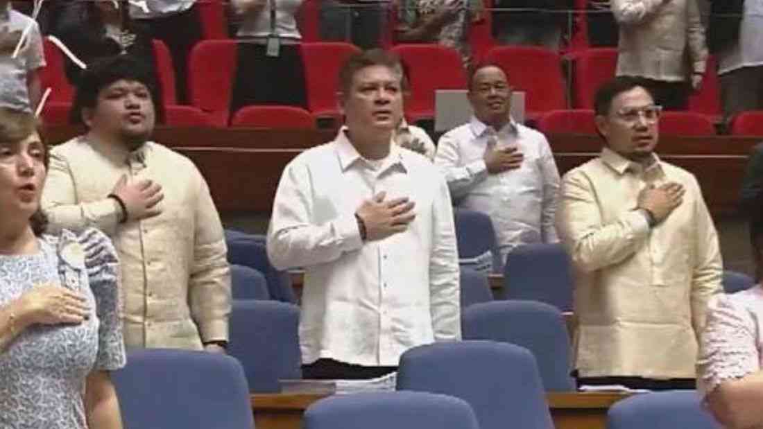 Duterte congressmen walk out of House ahead of Impeachment Vote on VP Sara Duterte