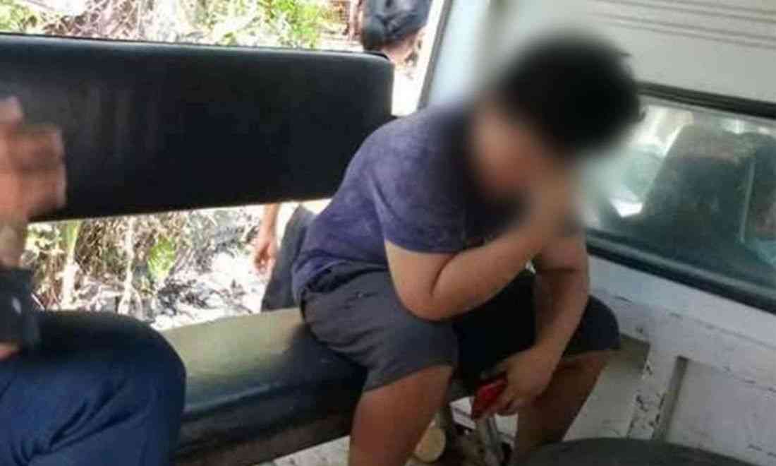 Woman nabbed for beating 3-year-old child of her live-in partner in Taguig