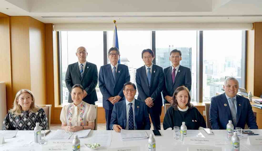 Marcos secures P56.3-B investments for PH from major Japanese firms