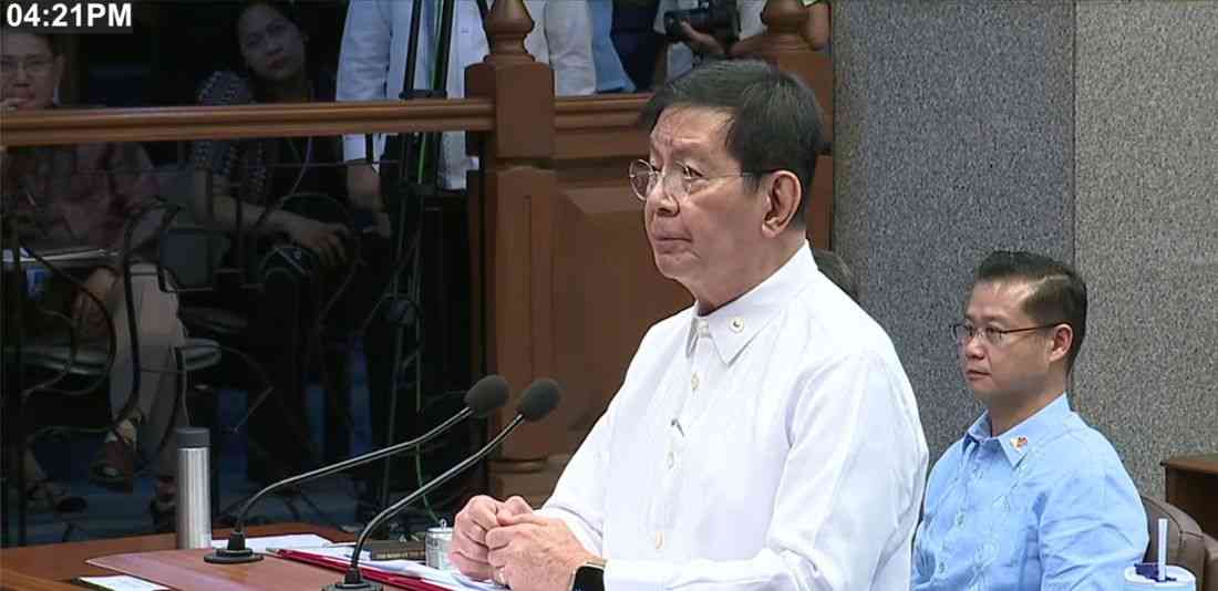 Lacson denies serious talks on expanding Senate, raising age requirement for president