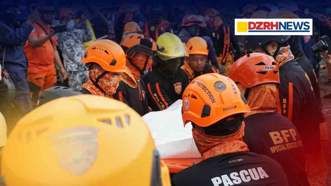 Death toll rises to 4 in Angeles City building collapse; 17 still missing