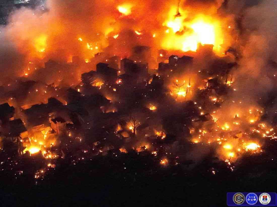 OP to give P30,000 aid to families displaced by Parola fire in Binondo